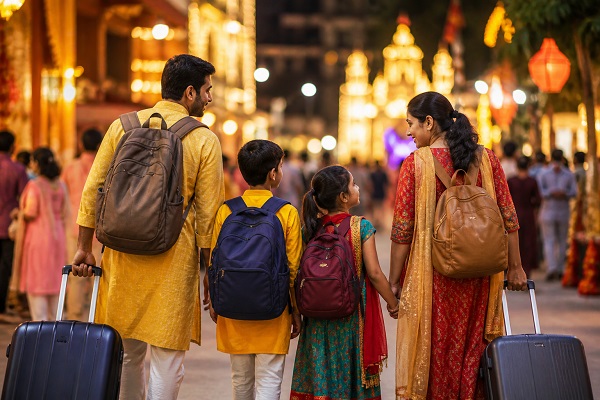 Family Travel During Festivals: A Joyful Journey of Togetherness